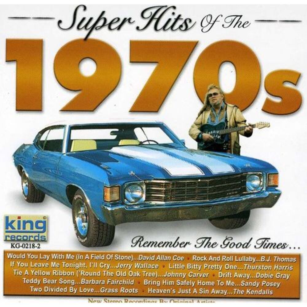 Various Artists - Super Hits Of The 1970's  CD